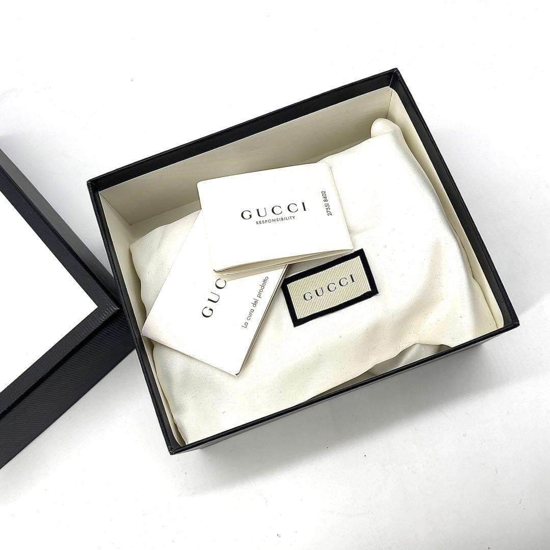 正規品　極美品✨　グッチ 財布　グッチチェーンウォレット　グッチGGマーモント