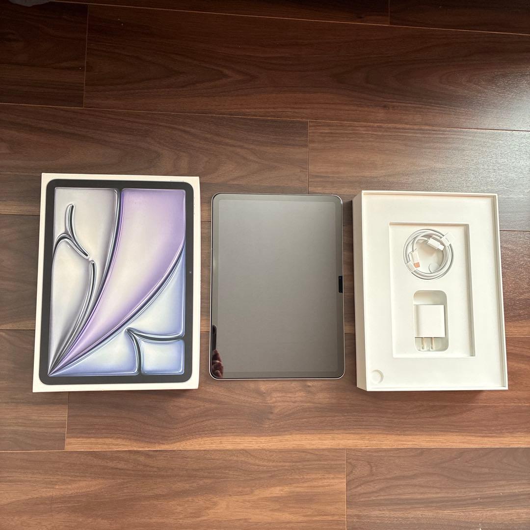 Apple iPad Air 11inch M2 128GB WiFi シルバー