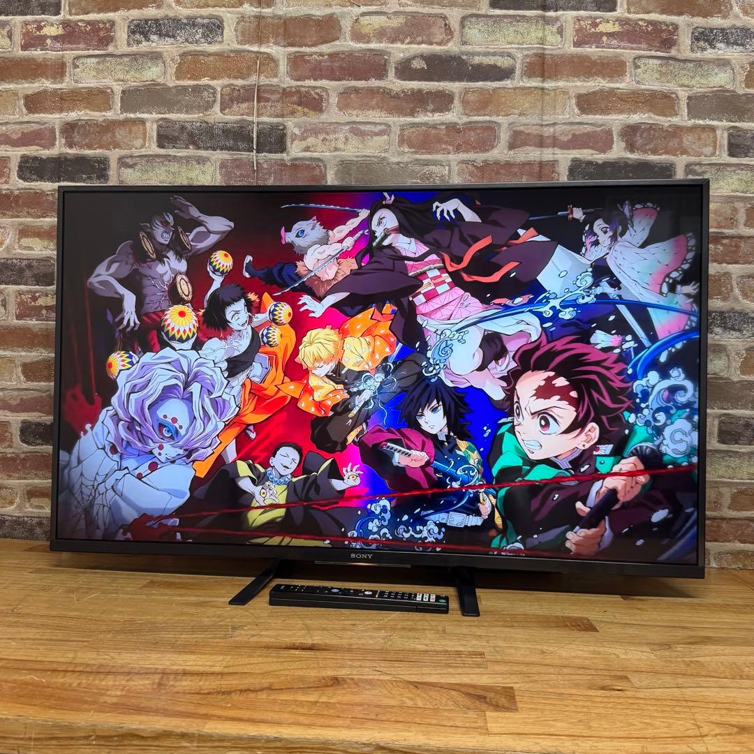 SONY 43V型 4K 液晶テレビ BRAVIA KJ-43X8000H