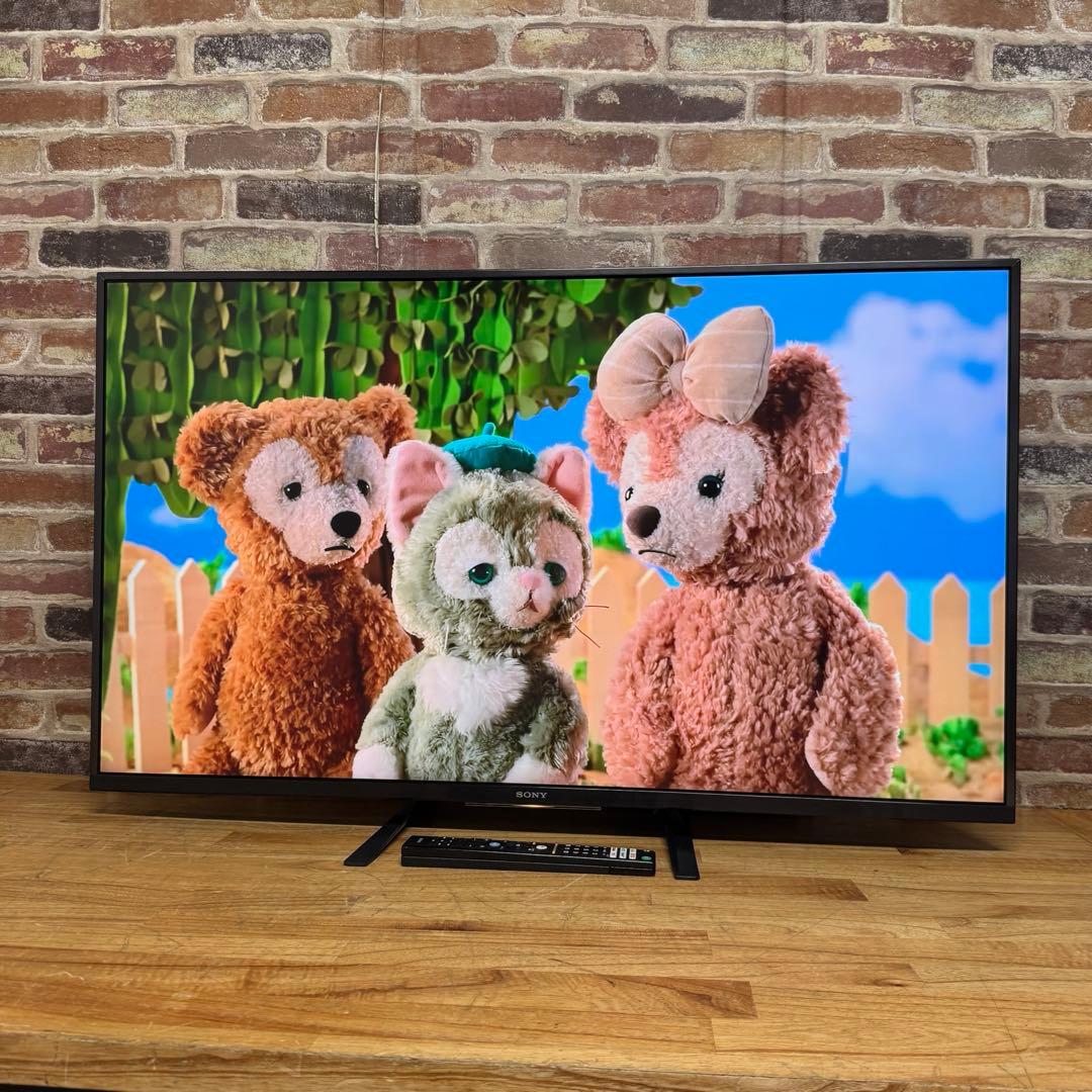 SONY 43V型 4K 液晶テレビ BRAVIA KJ-43X8000H