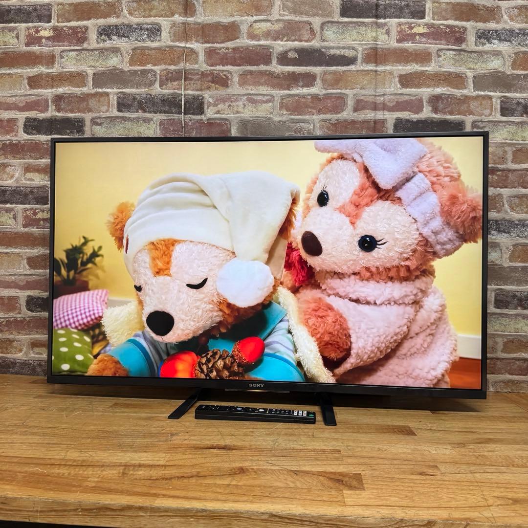 SONY 43V型 4K 液晶テレビ BRAVIA KJ-43X8000H