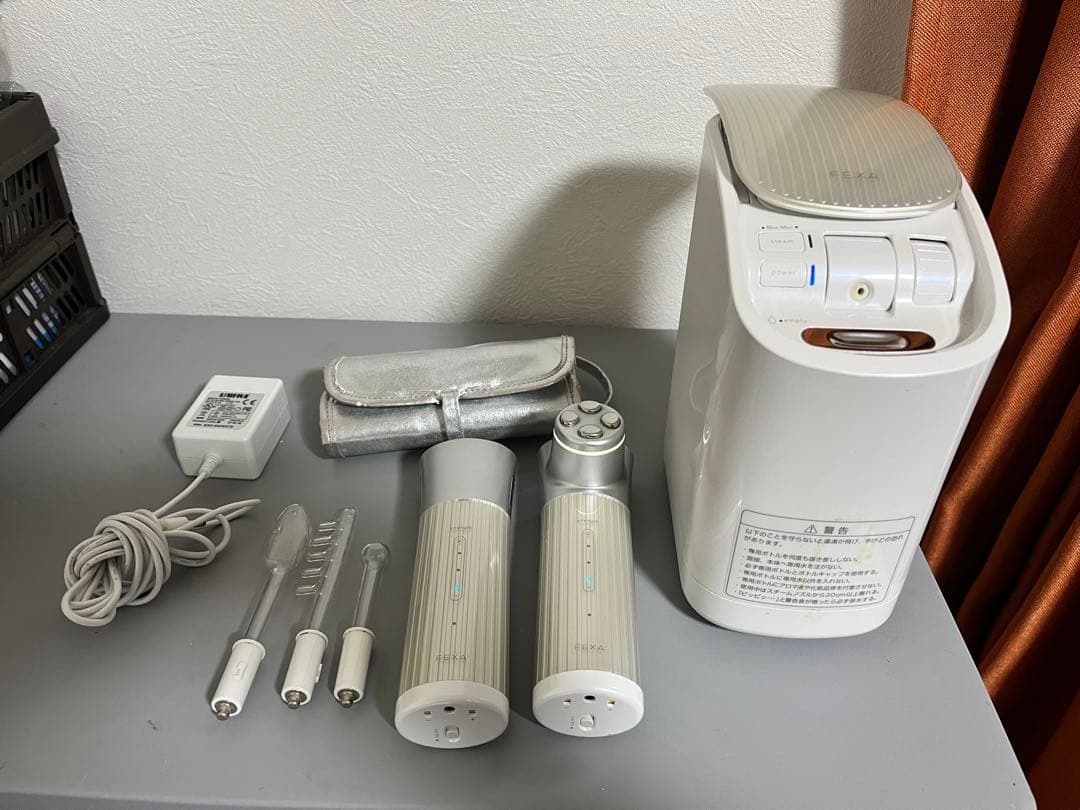 ホメオスタイル FEXA' uni スチームスパ＋エポ＋テスラー＋差し込み充電器