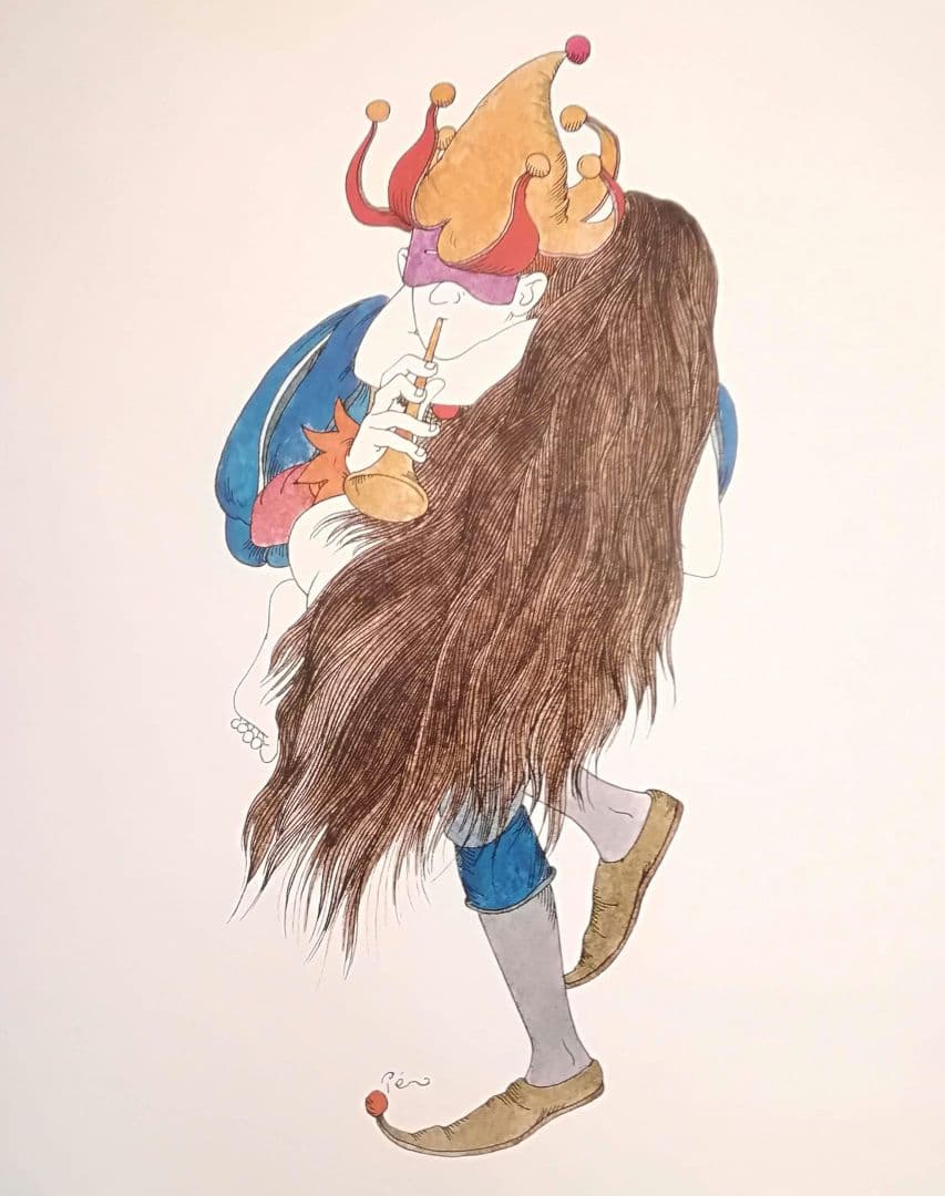 逸品　伊坂芳太良　伊坂芳太良作品集成　発売告知ポスター　パルコ　1983年