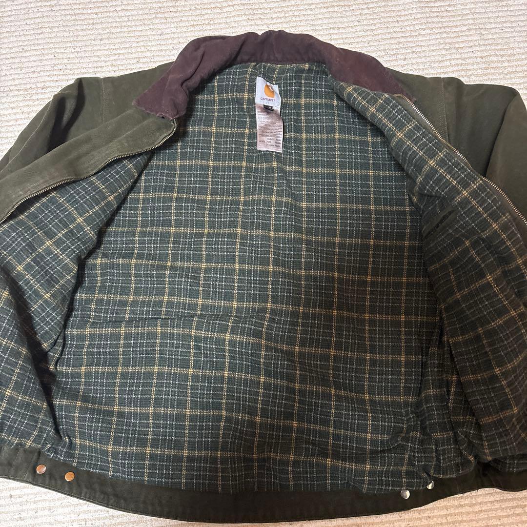 古着　カーハート　デトロイトジャケット