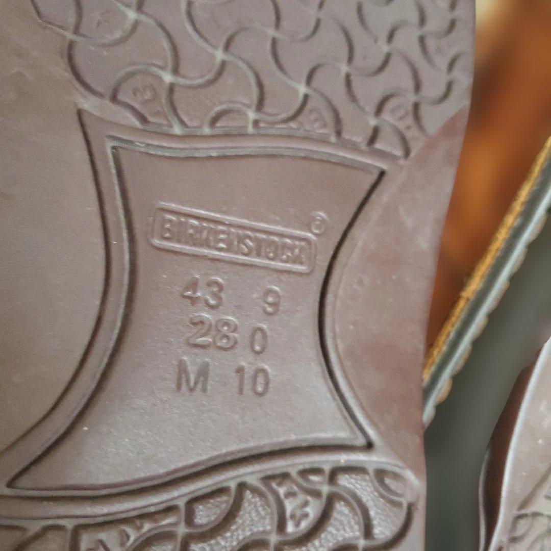 ビルケンシュトック パサデナ プレミアムコニャックチロリアンシューズ