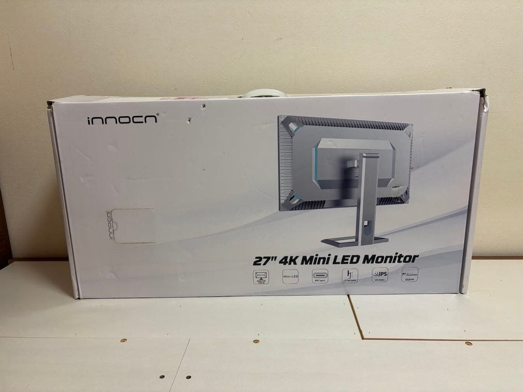 innocn 4K PC モニター 27インチ 型番27m2u