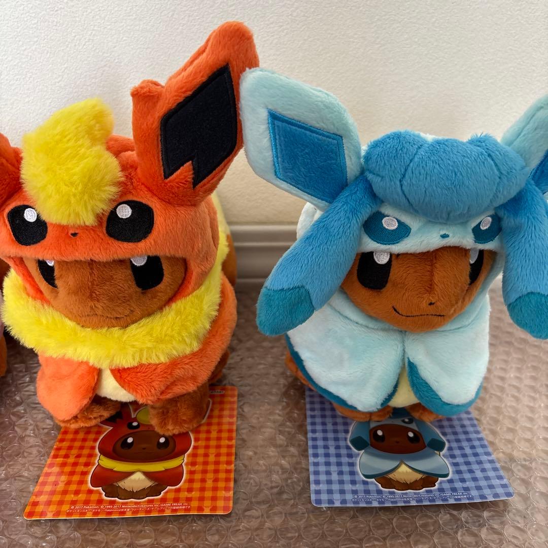 ポケットモンスター　ポケモンセンター　ブイズ　ポンチョ　新品　未使用