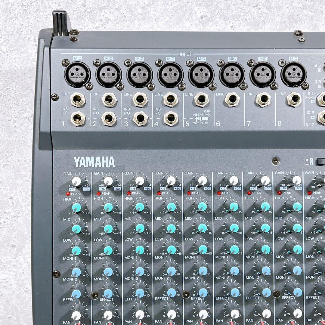 【純正ハードケース付き】YAMAHA EMX2000 パワードミキサー PA機器