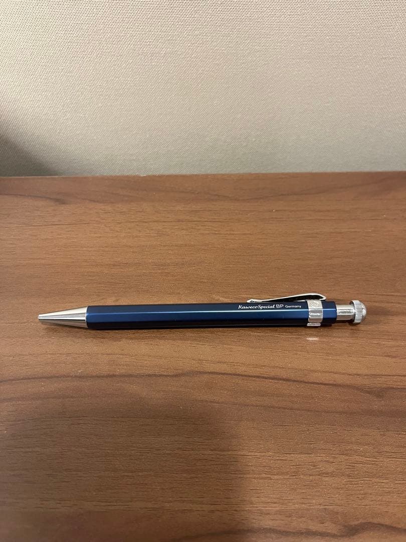 たかし　カヴェコ(kaweco)ブルー　限定色　ボールペン　値下げ可