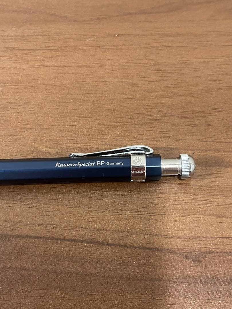 たかし　カヴェコ(kaweco)ブルー　限定色　ボールペン　値下げ可