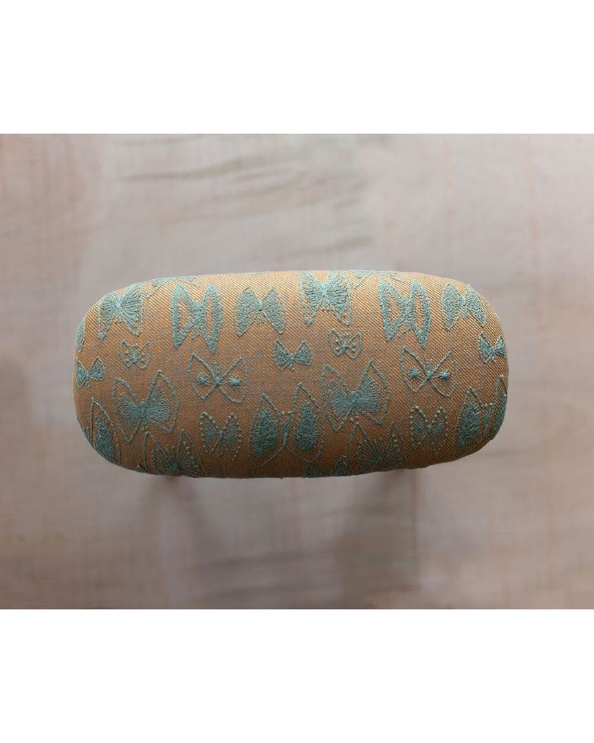 キッチンスツールBR(H530)＋ ミナペルホネンsky flower OR