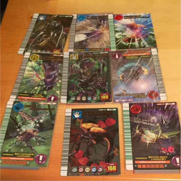 ムシキングカード 5周年カード