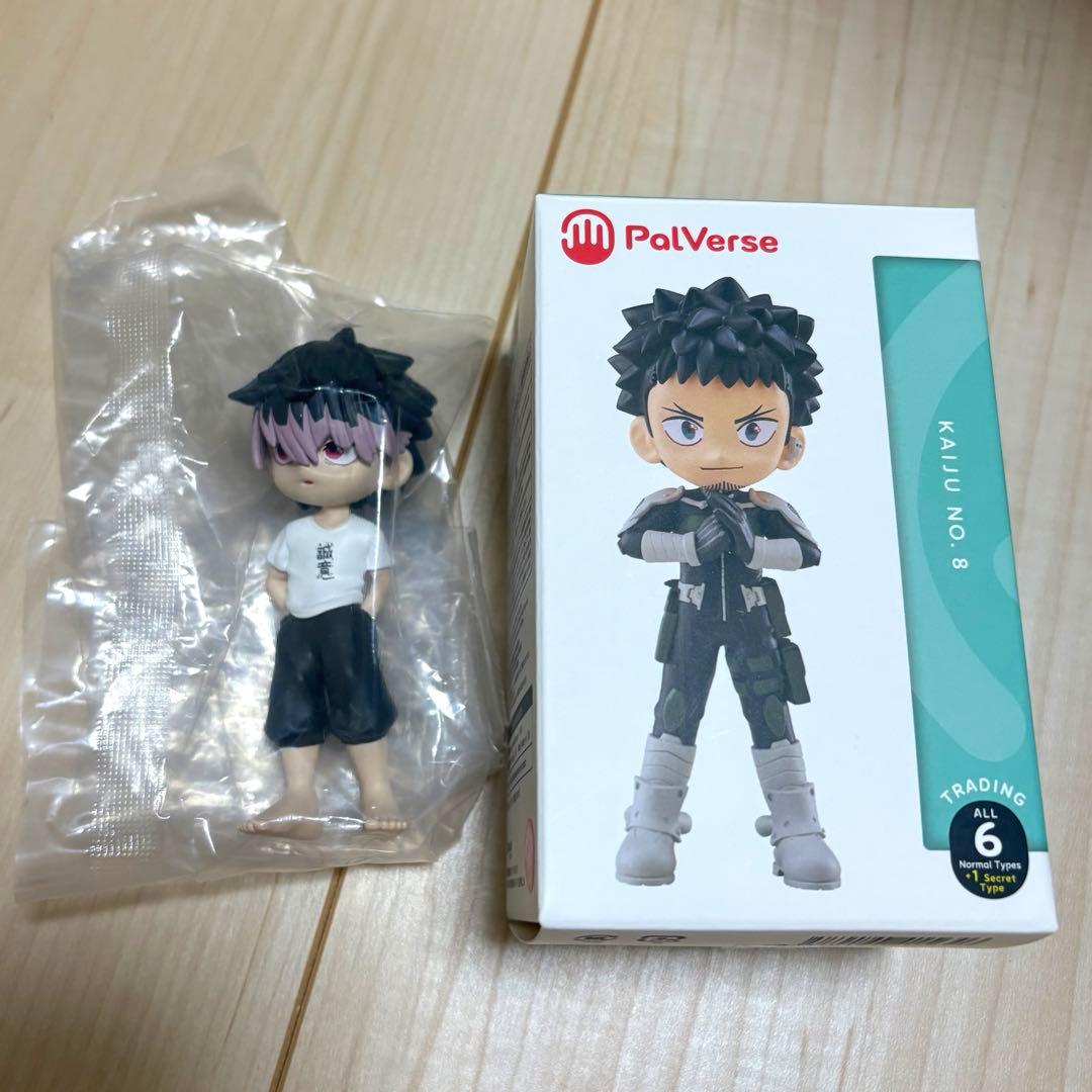 怪獣8号　鳴海弦　パルバース　フィギュア　シークレット