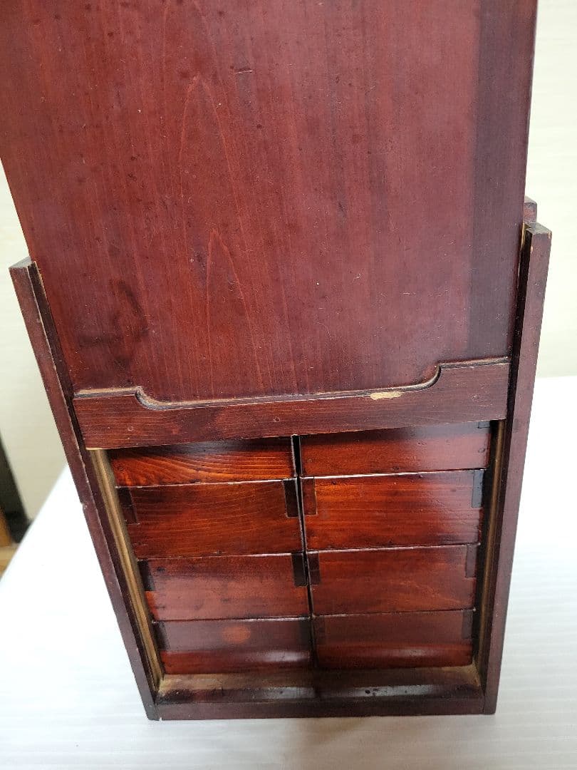 アンティーク　極上伊勢山田　伊勢春慶塗り　弁当箱　重箱