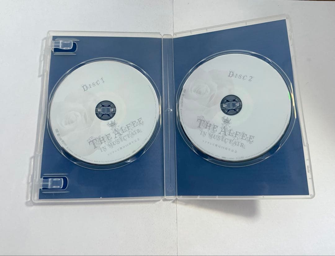 ミュージック THE ALFEE IN MUSIC FAIR