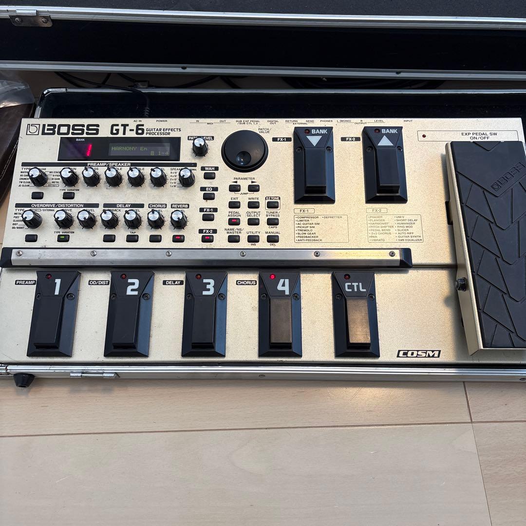 DXAYEZKE 商談中！！ BOSS GT-6 フロアマルチエフェクター