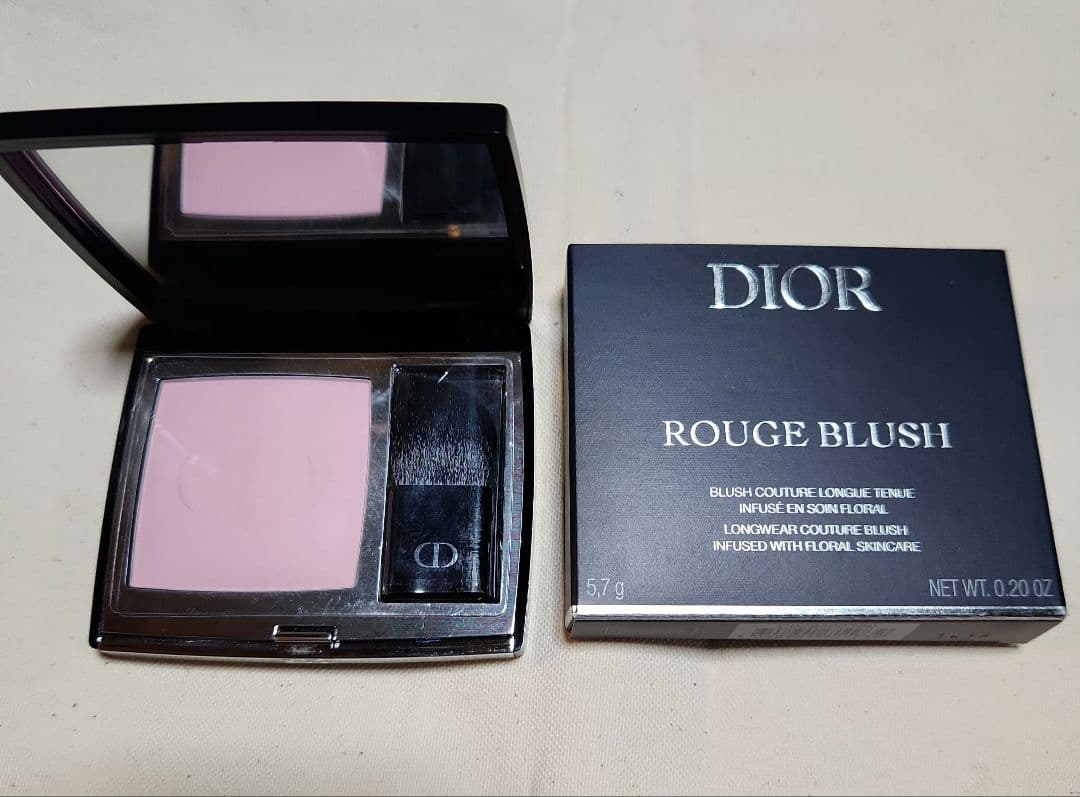 DIOR ROUGE BLUSH ローズポプリン280チーク限定品