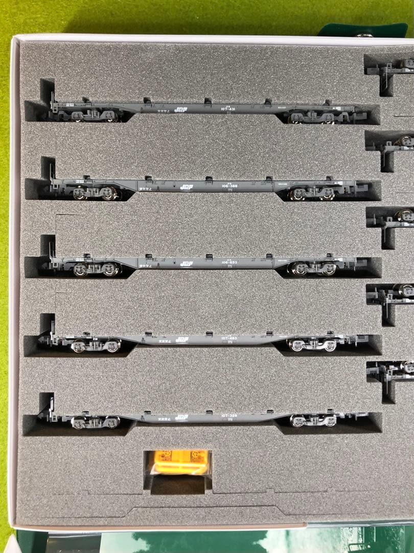【新品】KATO 10-1432 コキ106 + 107 10両セット