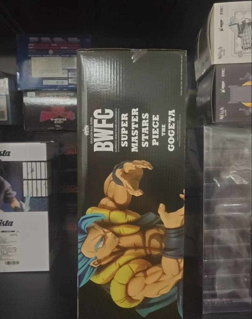 ドラゴンボール SMSP BWFC ゴジータ 二次元彩色 海外正規品　未開封