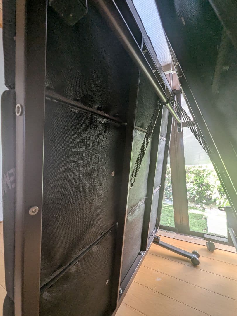 【送料込み】折りたたみベッド シングル EMOR 軽量 来客用 災害用