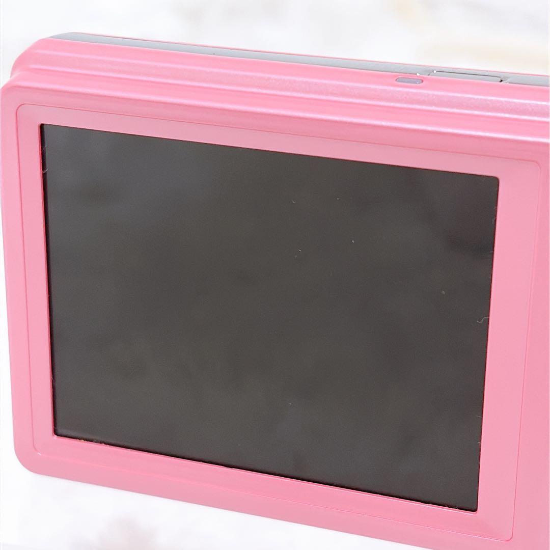 【美品】CASIO EXILIM EX-ZS6 デジタルカメラ ピンク カシオ