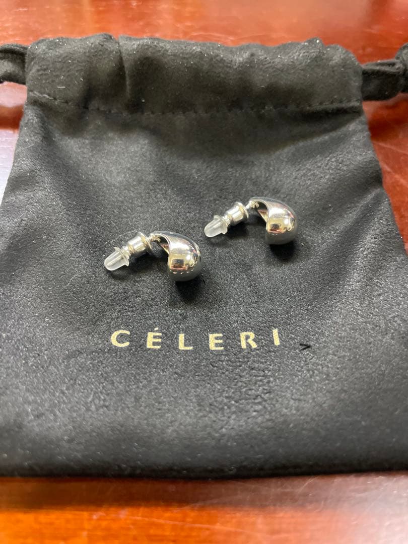 ⭐︎新品⭐︎ 【CELERI/セルリ】DROP PIERCE SILVER