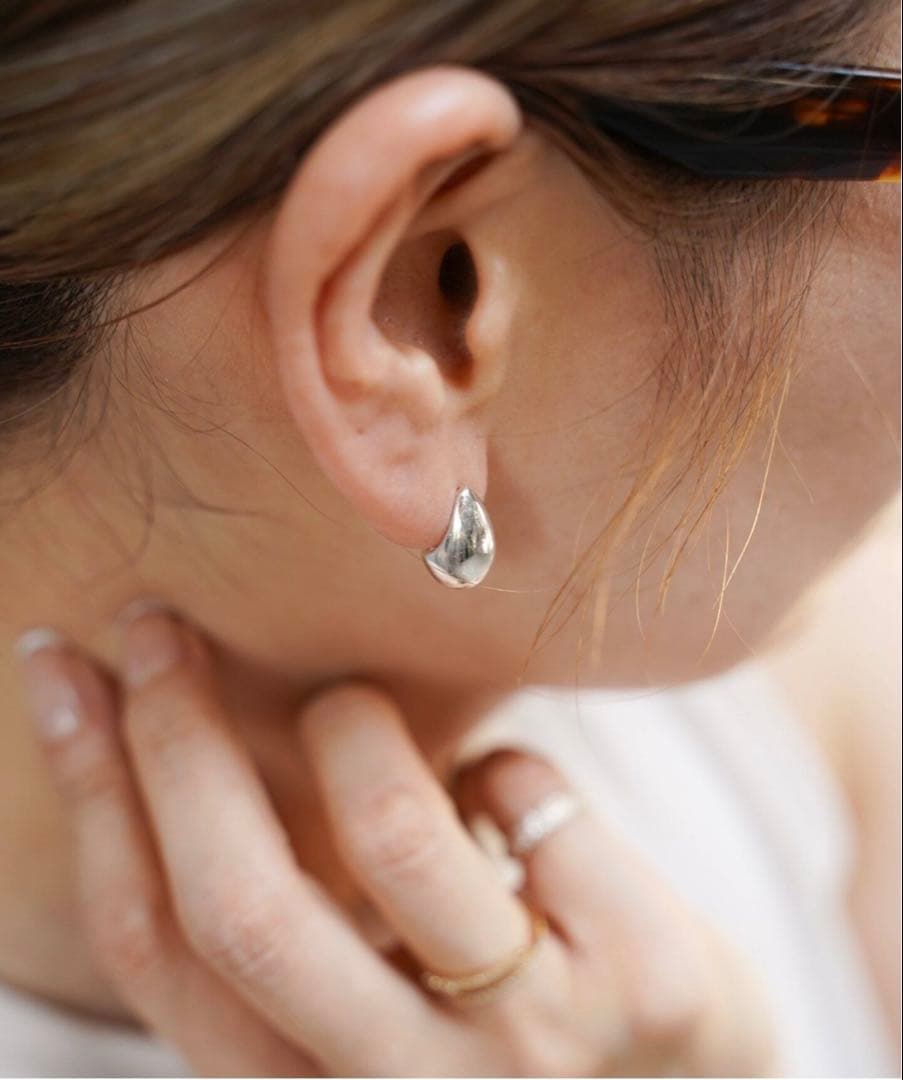 ⭐︎新品⭐︎ 【CELERI/セルリ】DROP PIERCE SILVER