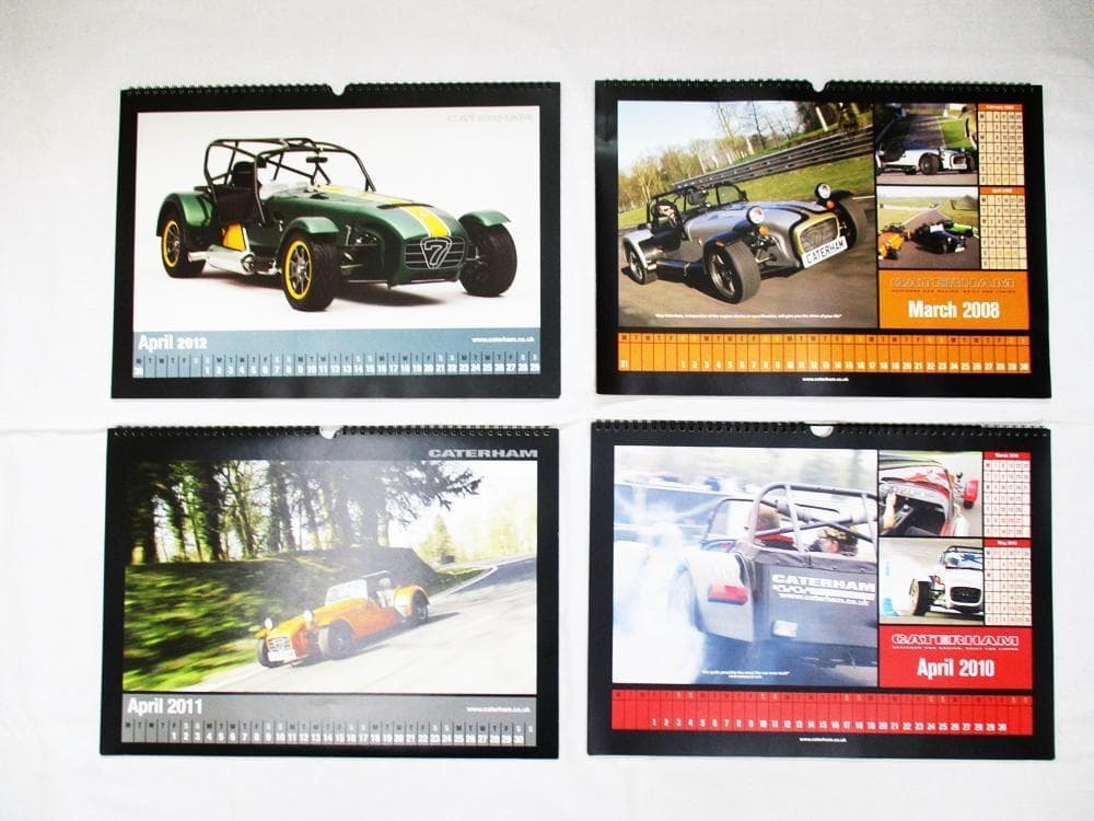 ケータハムカレンダー