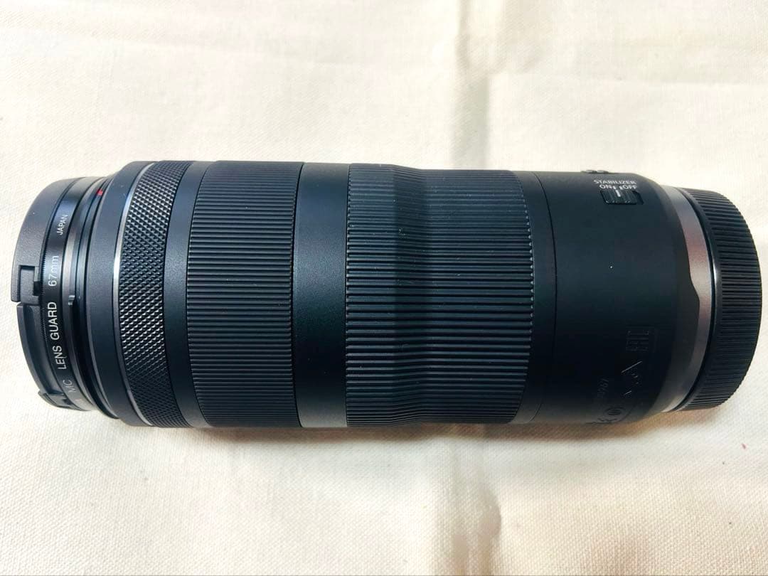 美品❣️Canon 望遠レンズ RF100-400mm F5.6-8 IS USM