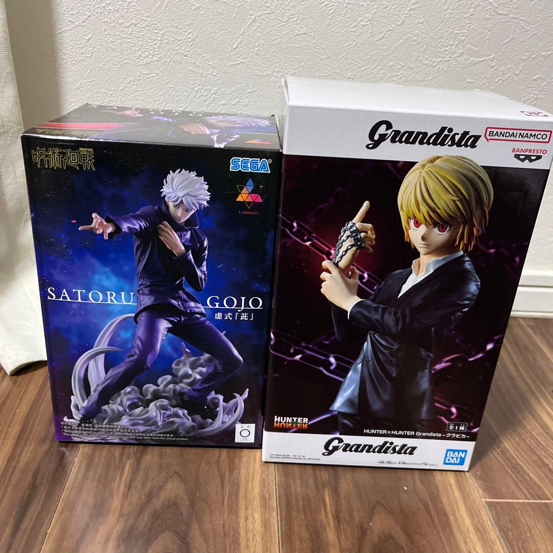 最新 人気 未開封 プライズ フィギュア まとめ売り 20セット＋2セット