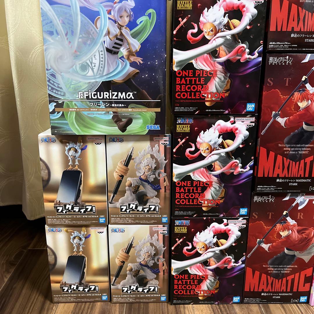 最新 人気 未開封 プライズ フィギュア まとめ売り 20セット＋2セット
