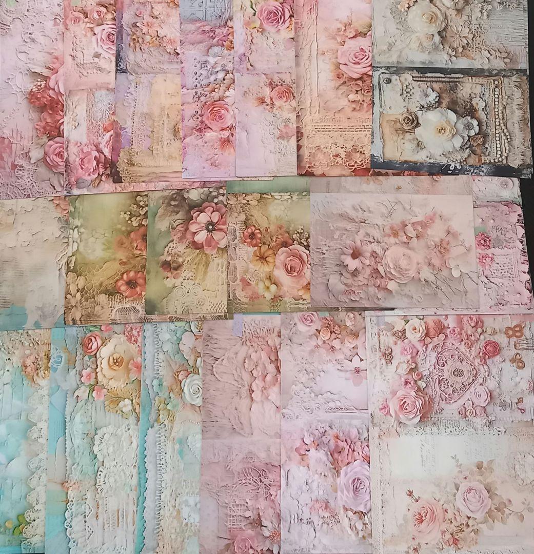 限定価格! A4デザインペーパー大量まとめ売り1000枚以上 (おまけ100枚)