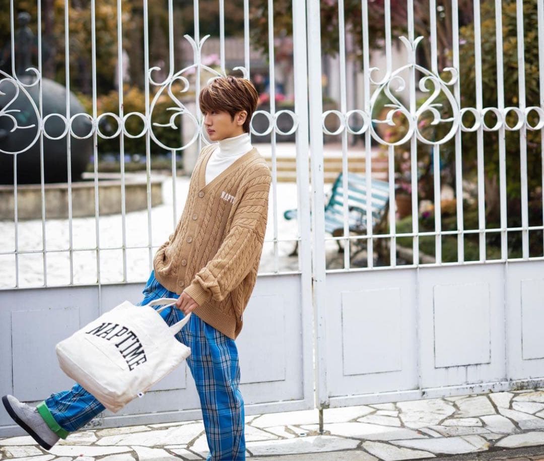 ナップタイム　naptime. Nissy 西島隆弘　カーディガン　ブラック