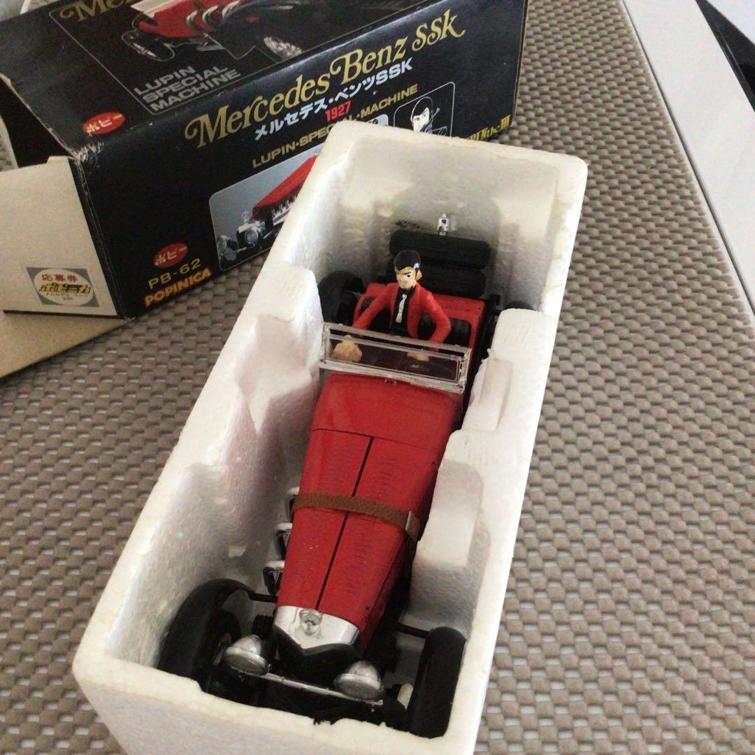 メルセデス・ベンツ SSK 1927 ルパン三世　超合金