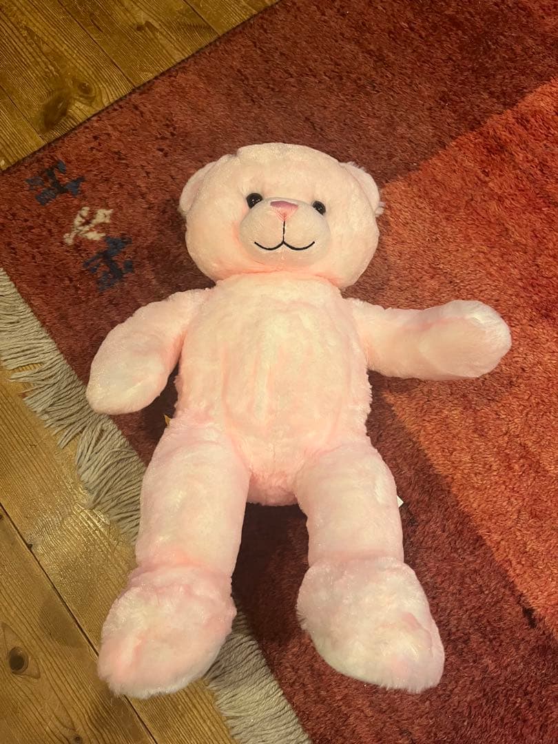 激レア 希少 ビルドアベア 日本限定 さくらテディ ピンク 服セット