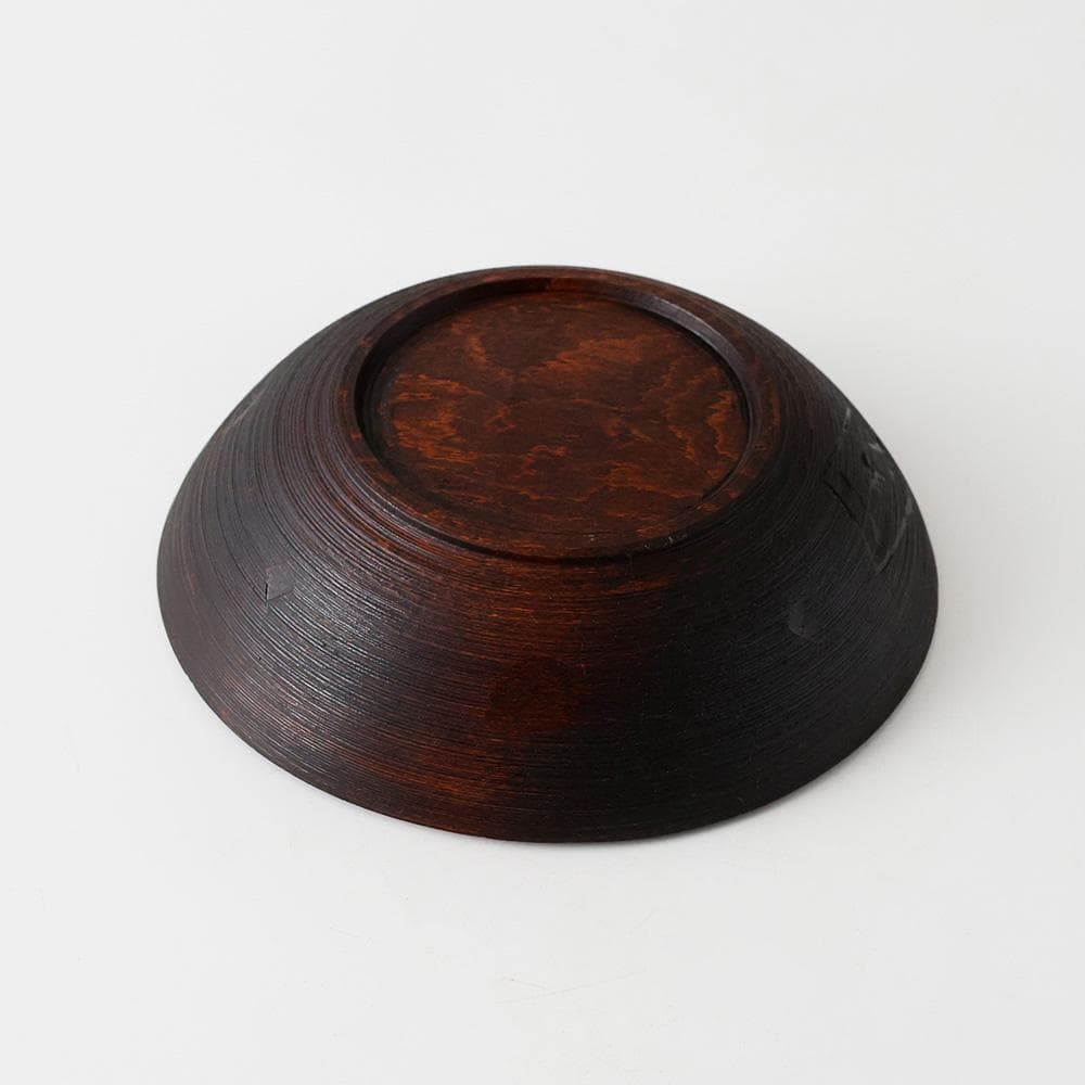 京都二條河原町西 平安 象福（ 嘉納象福 ）作 鳥鉢形 菓子器 大黒 茶道具