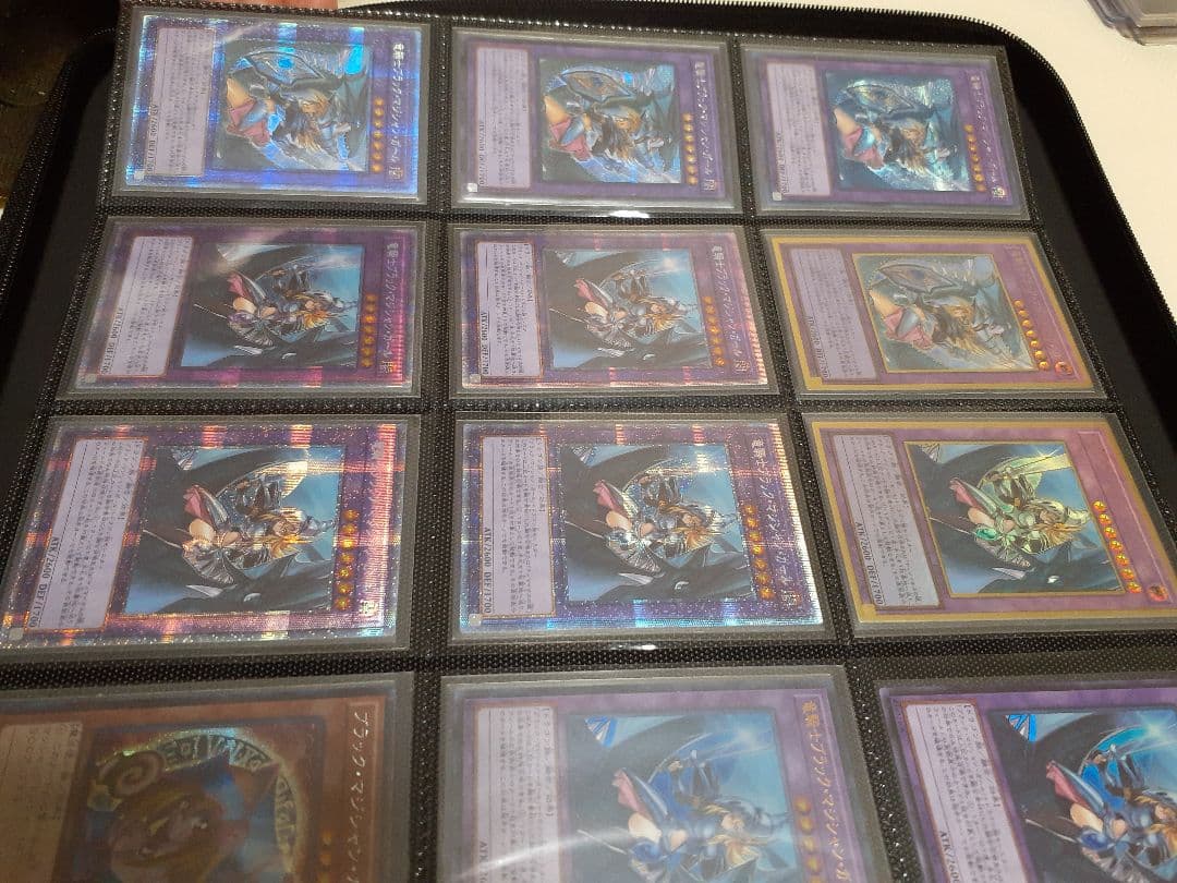 ブラックマジシャンガール　12枚