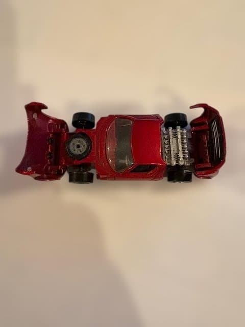 マテル ランボルギーニミウラ ホットウィールズ　メーべトイズ イタリア製