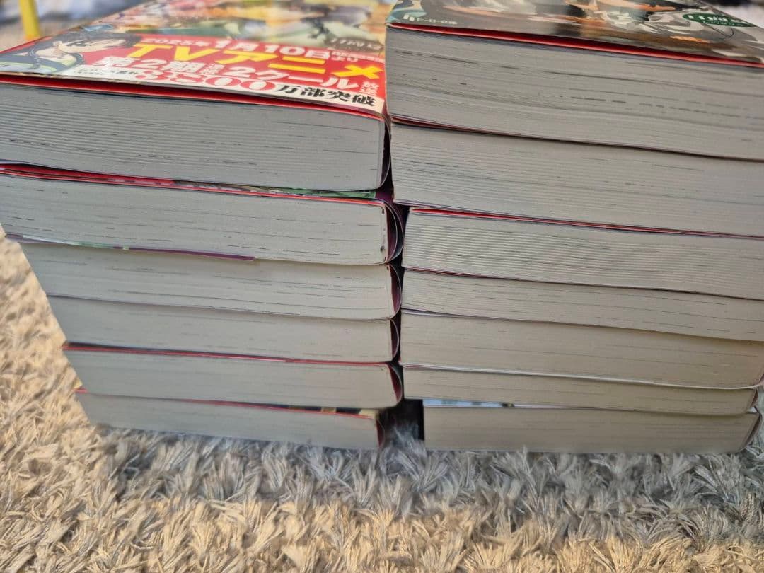 薬屋のひとりごと　4巻から16巻