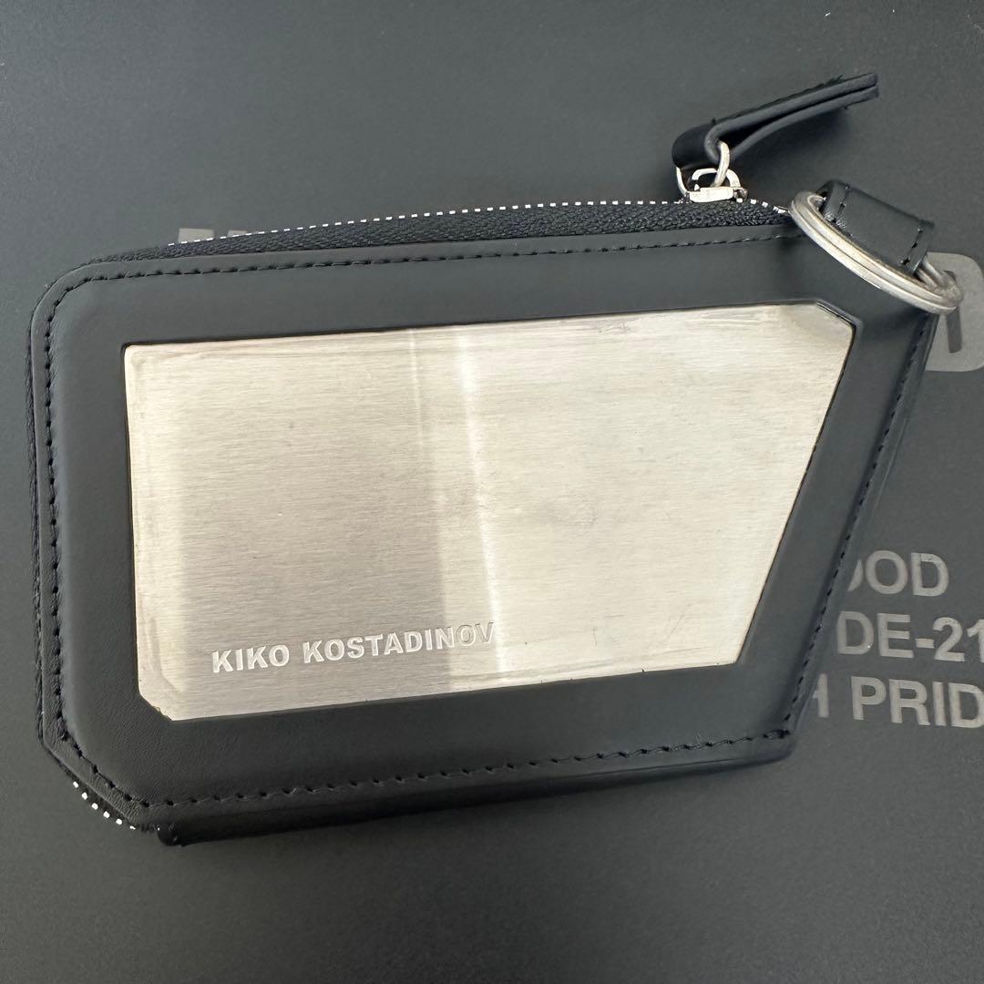 KIKO KOSTADINOV ブラック レザー キーケース