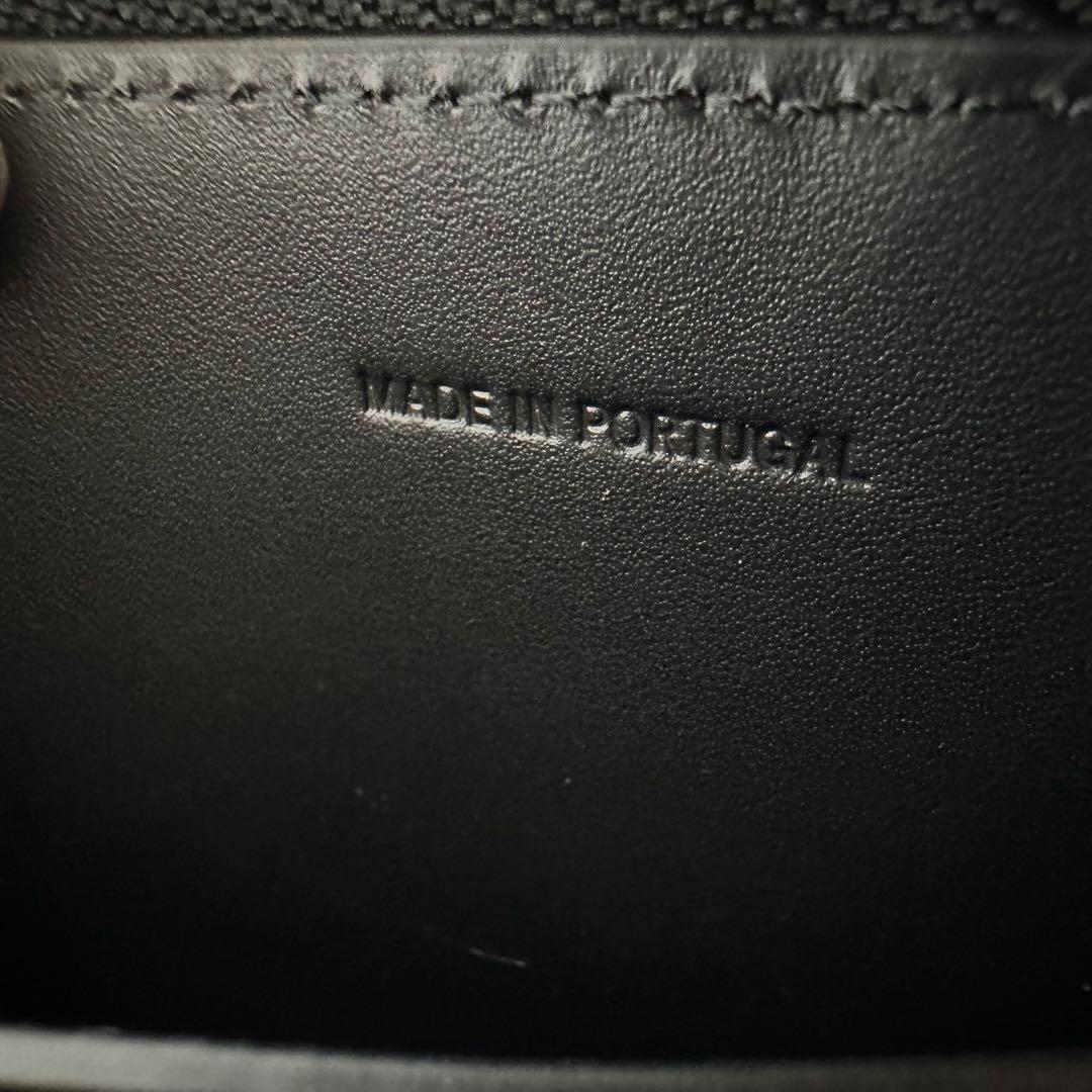 KIKO KOSTADINOV ブラック レザー キーケース