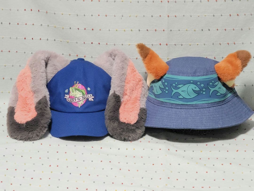 ジュディ ニック キャップ バケハ 帽子 ズートピア2 東京ディズニーリゾート