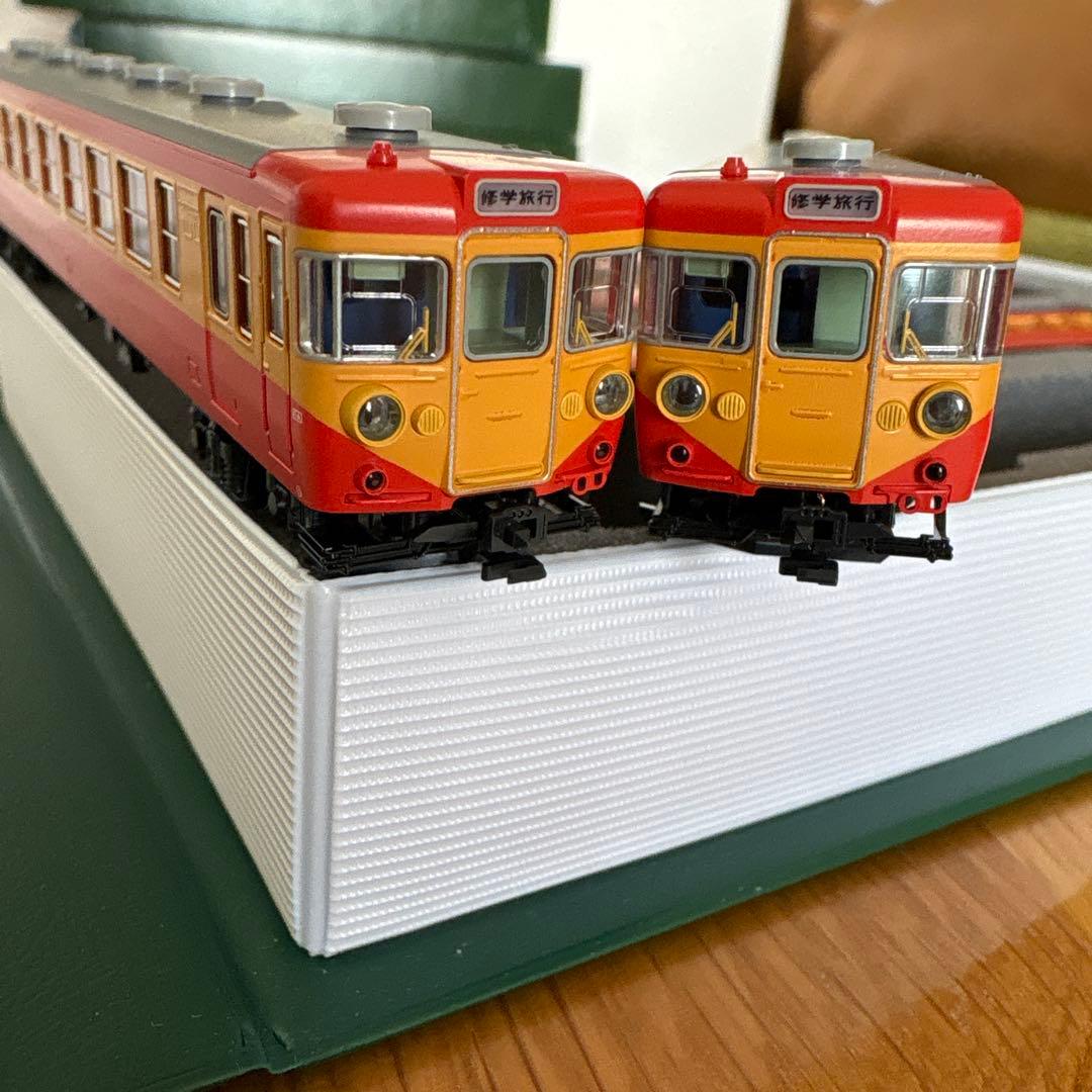 KATO 10-1299 155系修学旅行電車 ひので・きぼう8両基本セット⑧