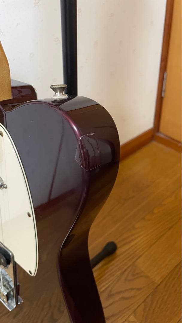 フェンダー メキシコ テレキャスター 左利き レフティ ギター