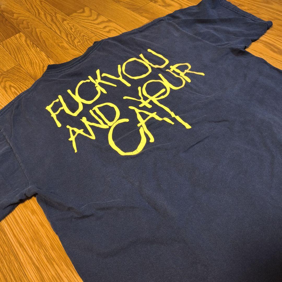 80s 90s ビンテージ GOLD FINGER ロックT バンドT XL