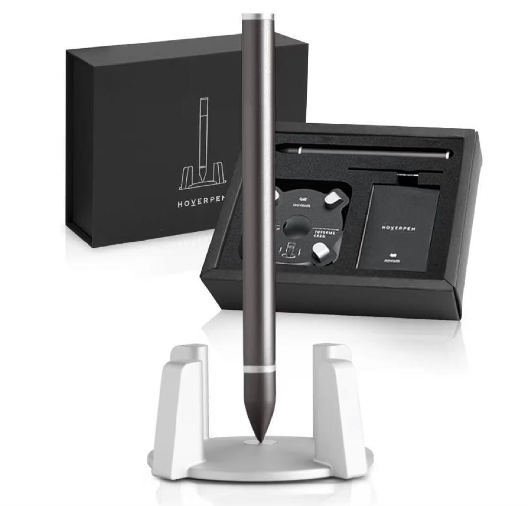 novium Hoverpen Classic ダークグレイ ボールペン