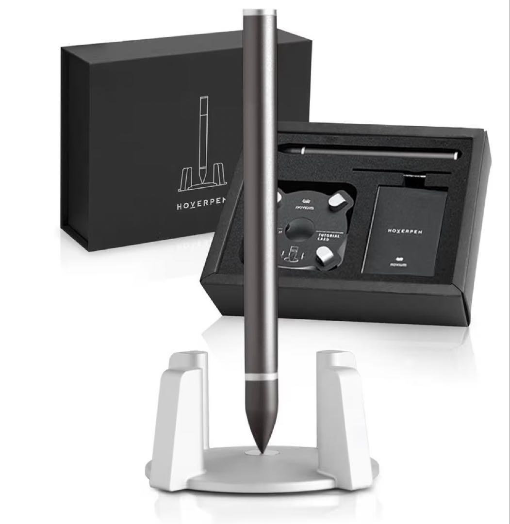 novium Hoverpen Classic ダークグレイ ボールペン