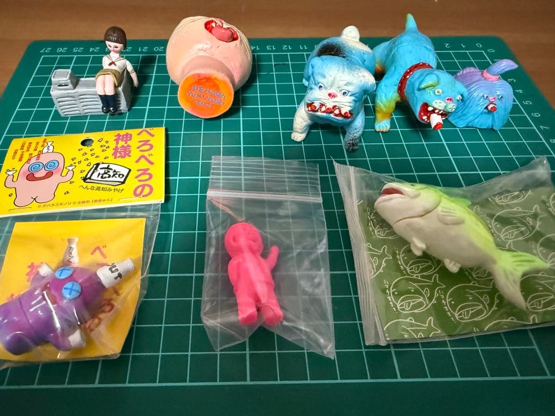 レア　デハラユキノリ　フィギュアセット　8点