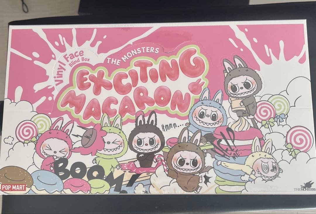 ラブブLABUBU 新品未開封Exciting Macaron アソートボックス