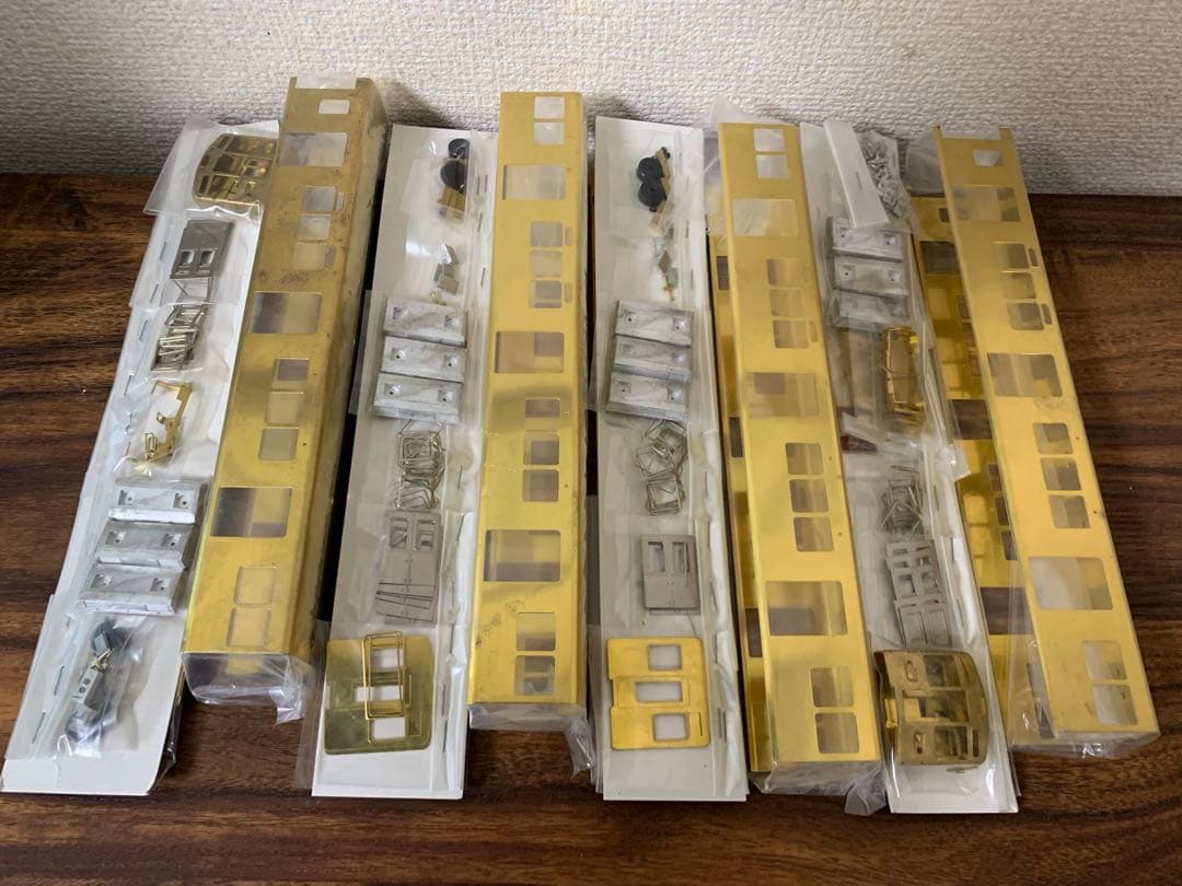 ひ*ん様 TOYO MODEL 阪急電鉄7000系アルミ車キット　未組立　HOゲ